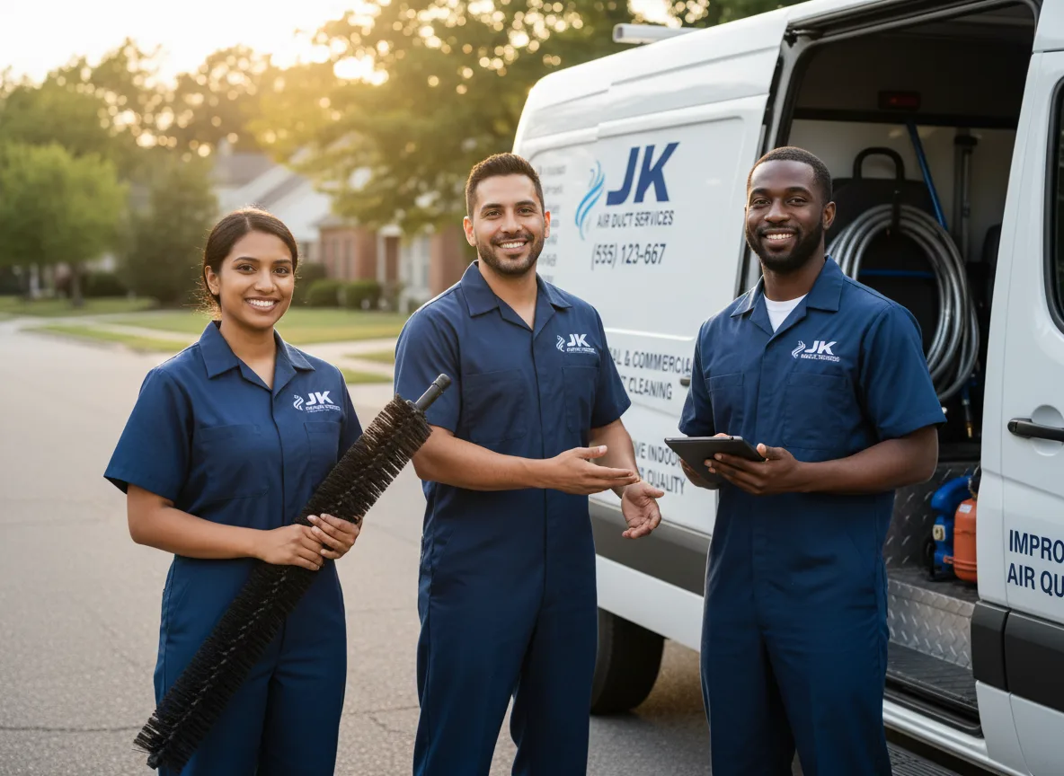 Air Duct Cleaning company in West Point, CA