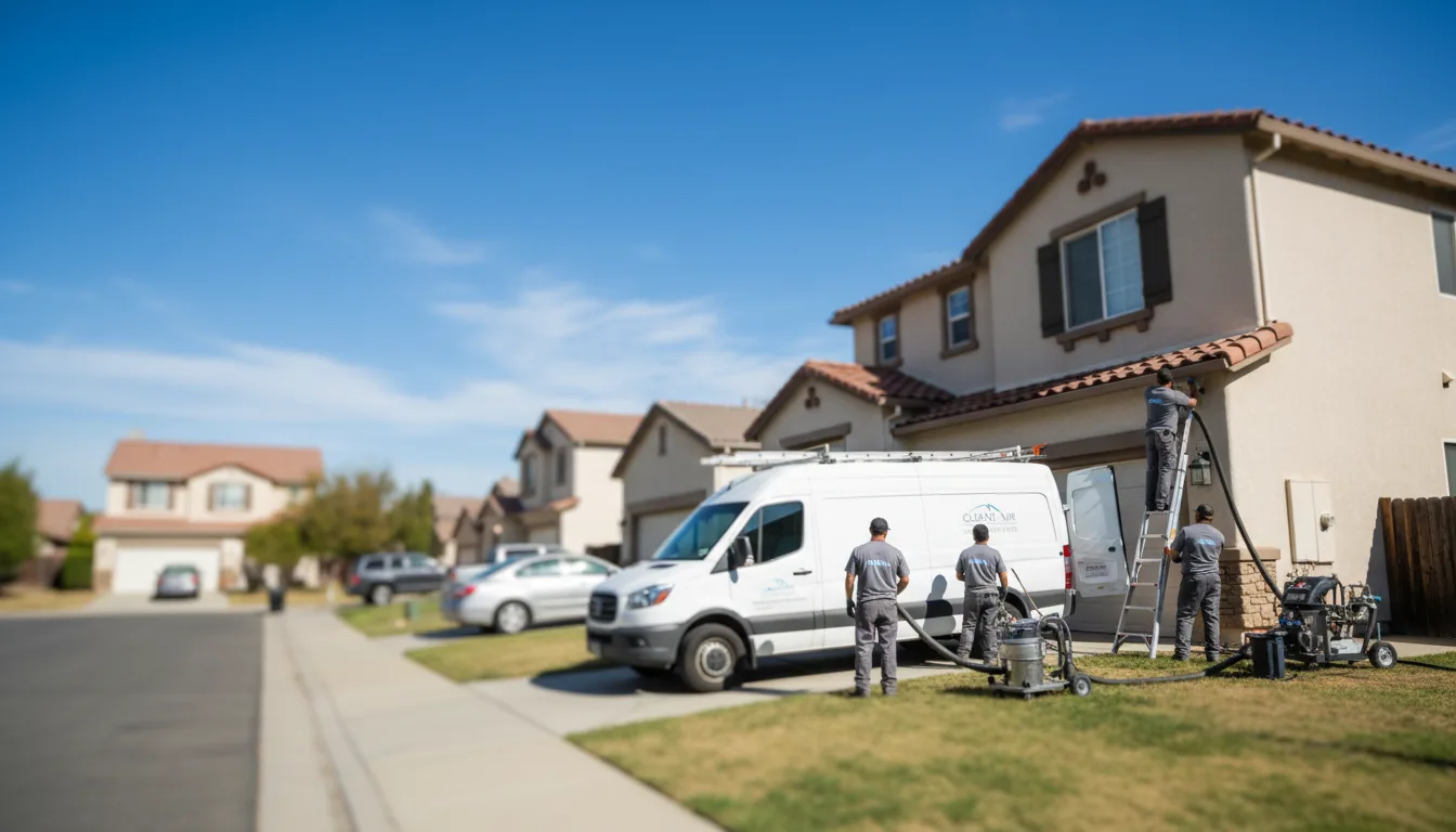 Air Duct Cleaning in West Point, CA near me